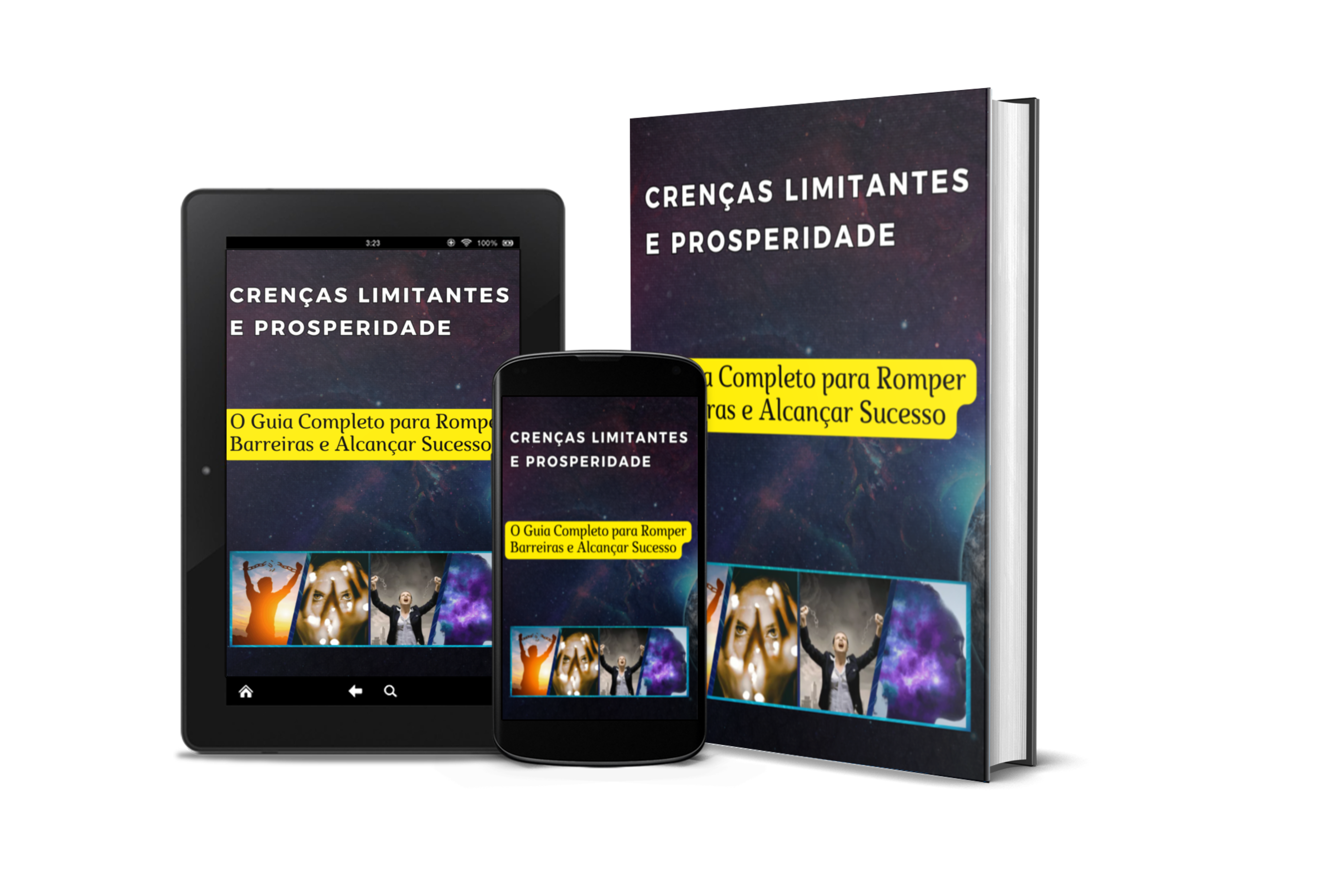 Se você sente que está sendo impedido de alcançar seus objetivos e viver plenamente por pensamentos negativos e crenças limitantes, este e-book é para você. Aprenda a identificar essas crenças e transformá-las, abrindo caminho para uma vida mais próspera e abundante.